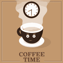 Coffe Time Coffe Break GIF - Coffe Time Coffe Break Breaktime GIFs