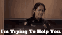 Station19 Andy Herrera GIF - Station19 Andy Herrera Im Trying To Help You GIFs