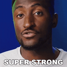 Super Strong Marques Brownlee GIF - Super Strong Marques Brownlee Super Powerful GIFs