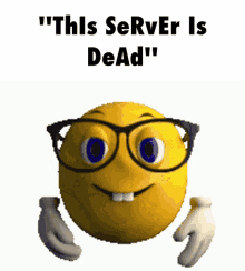 Dead Server Meme Server Dead GIF - Dead Server Meme Dead Server Server Dead GIFs