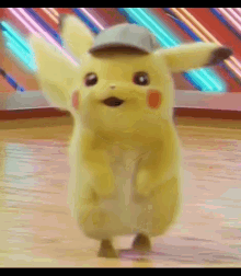 pikachu dancing