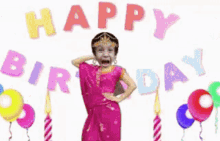 Hbd Happy Birthday GIF - Hbd Happy Birthday Birthday Dance GIFs