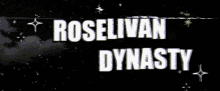 Anime Roselivan Dynasty GIF - Anime Roselivan Dynasty Sparkle GIFs