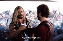 Thor Asgardian High One GIF - Thor Asgardian High One Thor Love And Thunder GIFs