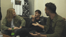 Nothing But Thieves Dom Craik GIF - Nothing But Thieves Dom Craik Phil Blake GIFs