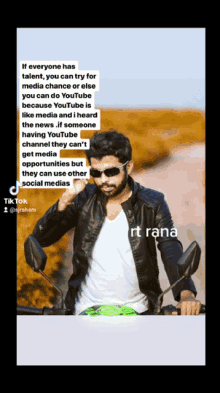Rt Rana Motivational Quotes Announcing King Rt Rana GIF
