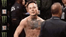 Elon Musk Fight Elon Musk Mma GIF - Elon Musk Fight Elon Musk Elon Musk Mma GIFs