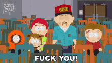Fuck You Stuart Mccormick GIF - Fuck You Stuart Mccormick South Park GIFs