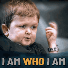 Hasbulla I Am Who I Am GIF - Hasbulla I Am Who I Am Strong Confident GIFs