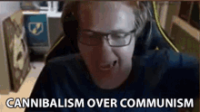 Cannibalism Over Communism Cannibal GIF - Cannibalism Over Communism Cannibal Communist GIFs