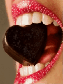 Lip Chocolate GIF