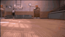 Michael Jordan Dunking GIF