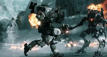 Titan Fall2 Robot Fight GIF