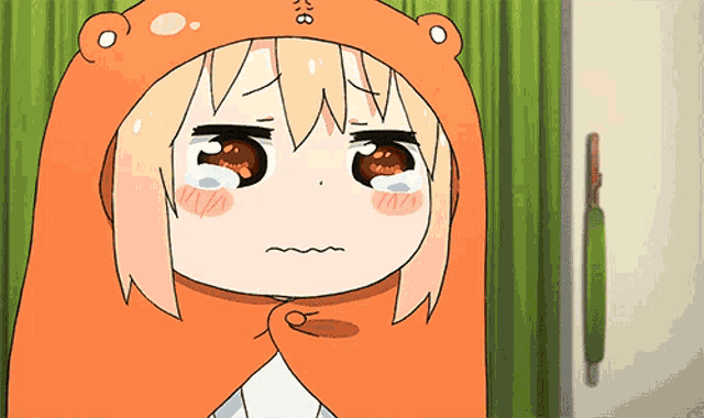 Cute anime girl, crying, Sagiri wallpaper | Anime girl crying, Anime, Anime  girl