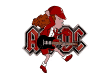 Acdc Rock And Roll GIF - Acdc Rock And Roll Guitar GIFs