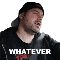 Whatever Jared Dines Sticker - Whatever Jared Dines Yeah Whatever Stickers