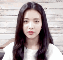 김태리 배우 긴머리 GIF - Kim Taeri Smile Frowning GIFs