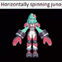 juno horizontally
