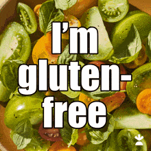Gluten Free Salad GIF - Gluten Free Salad Gluten GIFs