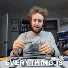 Everything Is Just So Peter Deligdisch GIF - Everything Is Just So Peter Deligdisch Peter Draws GIFs
