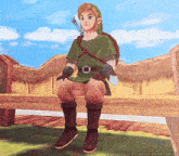 Zelda Link GIF - Zelda Link Eepy GIFs