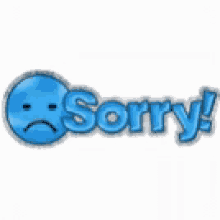 sorry sad smiley apologize