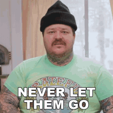 Never Let Them Go Matty Matheson GIF - Never Let Them Go Matty Matheson Secret Ingredient Shepherds Pie GIFs