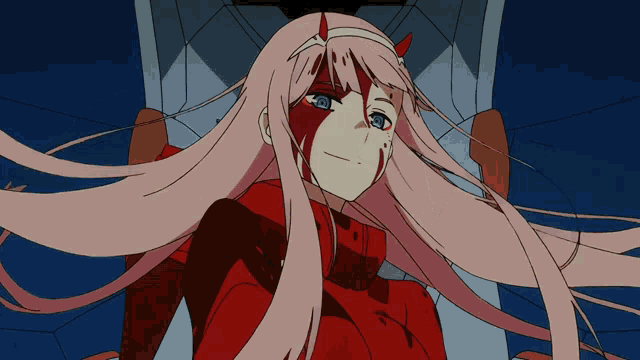 Darling In The Franxx Zero Two Darling In The Franxx Zero Two Hiro Discover And Share S 