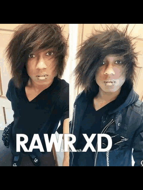 Rawr XD Memes - #Rawr #Rawr #RawrXDMemes #emo #scene #goth #oof