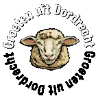 Groeten Uit Dordrecht Sticker - Groeten Uit Dordrecht Stickers