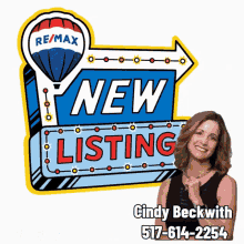 Cindy Beckwith Remax GIF - Cindy Beckwith Remax New Listing GIFs