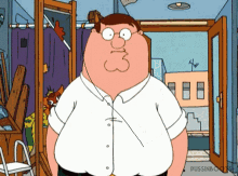 Peter Leave GIF