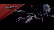 Red Squadron Red GIF - Red Squadron Red Xwing GIFs