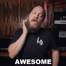 Awesome Ryanfluffbruce GIF - Awesome Ryanfluffbruce Riffs Beards And Gear GIFs