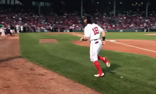 Boston Red Sox Alex Verdugo GIF - Boston Red Sox Alex Verdugo Red Sox Win -  Discover & Share GIFs