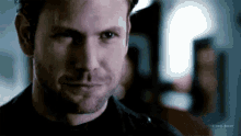 Alaric Saltzman Be Still And Know That Im With You GIF - Alaric