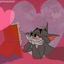 Tom Und Jerry In Love GIF