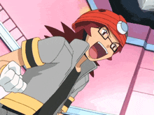 Roark Pokemon Pokemon Anime GIF