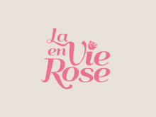 La Vie En Rose Pink GIF - La Vie En Rose Pink Positive GIFs