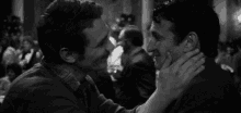 Milk James Franco GIF - Milk James Franco Kiss GIFs