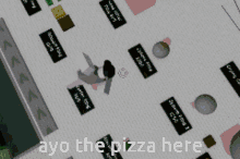 Roblox Ayo The Pizza Here GIF - Roblox Ayo The Pizza Here Fling GIFs