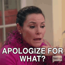Apologize For What Real Housewives Of New York GIF
