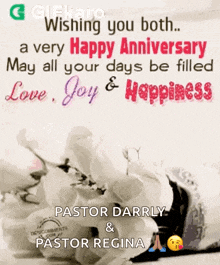 Happy Anniversary Gifkaro GIF - Happy Anniversary Gifkaro May Your Days Be Filled With Love Joy And Happiness GIFs