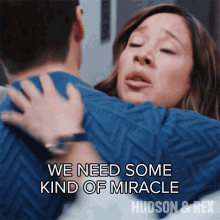 We Need Some Kind Of Miracle Sarah Truong GIF - We Need Some Kind Of Miracle Sarah Truong Jesse Mills GIFs