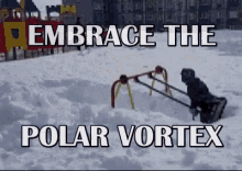Polar Vortex Frozen Tundra GIF - Polar Vortex Frozen Tundra Deep Snow GIFs