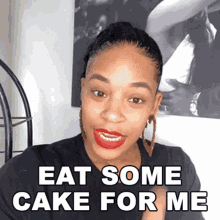 Eat Some Cake For Me Bianca Belair GIF
