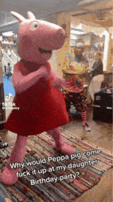 H4nakokuns Peppa Pig GIF - H4nakokuns Peppa Pig Peppa Pig Dance GIFs