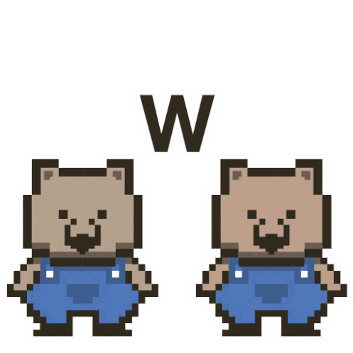 Wagmi Wombat Sticker - Wagmi Wombat Wombat Exchange Stickers