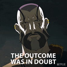 The Outcome Was In Doubt Hades GIF