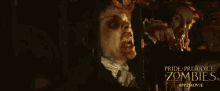 Trying To Get Through GIF - Prideand Prejudiceand Zombies Ppz Zombies GIFs